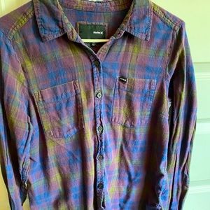 Hurley Flannel